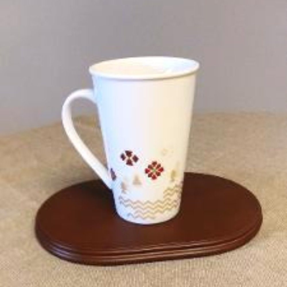 22 oz Starbucks 'Cup Of Joy' Coffee Mug - Picture 2 of 3